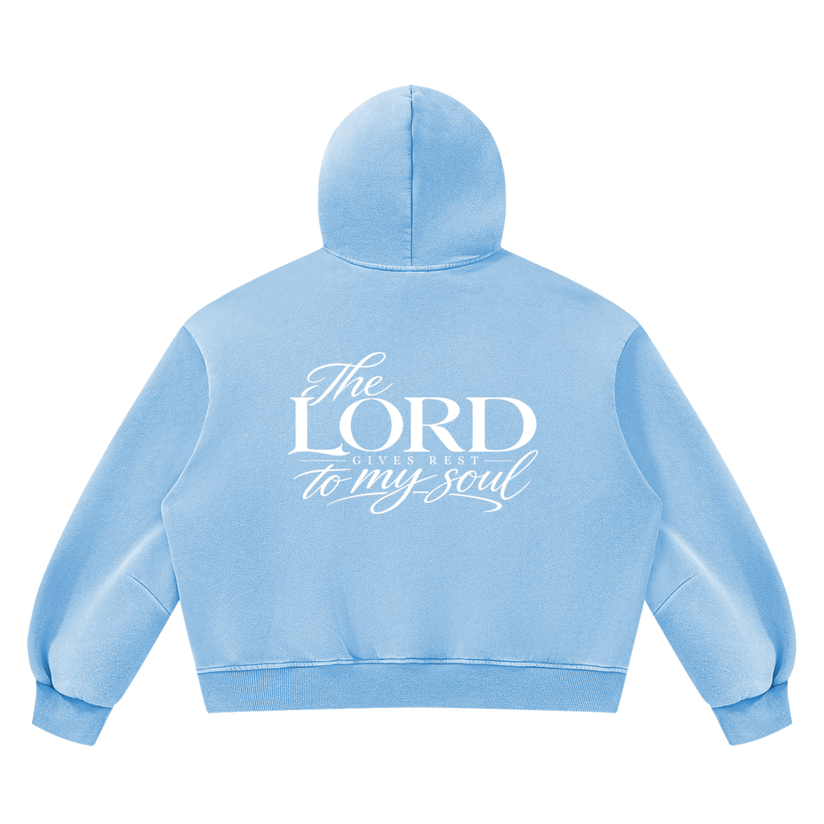 Jesus Christ “Vintaged” Wash Boxy Hoodie